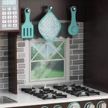 Load image into Gallery viewer, KidKraft Culinary Play Kitchen - Espresso