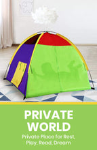 Load image into Gallery viewer, Alvantor Kids Tents Indoor Children Play Tents For Toddler Tents For Kids Pop Up Tent Boys Girls Toys Indoor Outdoor Play Houses 8017 Giant Party 58”x58&quot;x47&quot;