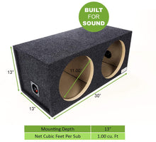 Load image into Gallery viewer, BBox Subwoofer Enclosure