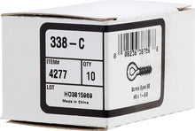 Load image into Gallery viewer, Hillman 4277 Stainless Steel Screw Eyes (#8 x 1-5/8&quot;) - 10 Pieces