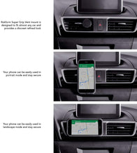 Load image into Gallery viewer, Rokform 335801 Aluminum Super Grip Universal Magnetic Air Vent Car Mount/Holder, works with all Magnetic Cases, Black