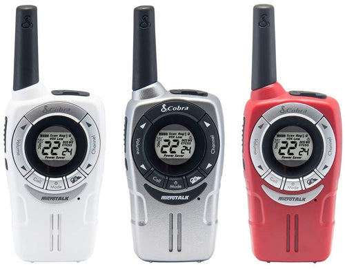 Cobra ACXT360 23 Mile 2-Way Radio Walkie Talkie (3 Pack)