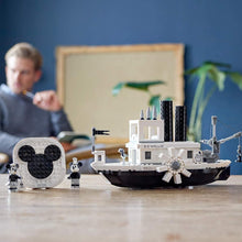 Load image into Gallery viewer, LEGO Ideas 21317 Disney Steamboat Willie Building Kit