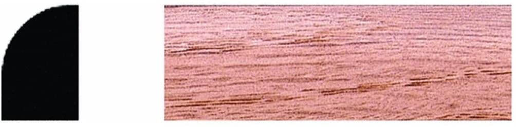 HOUSE OF FARA INC 9550 Oak Shoe, 1/2X3/4 X8'