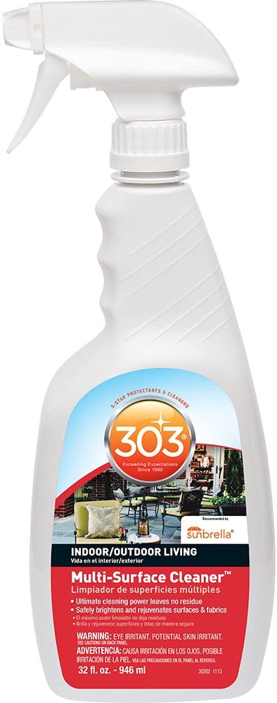 303 Multi Surface Cleaner Spray, All Purpose Cleaner for Home, Patio and Outdoor, 32 fl. oz.