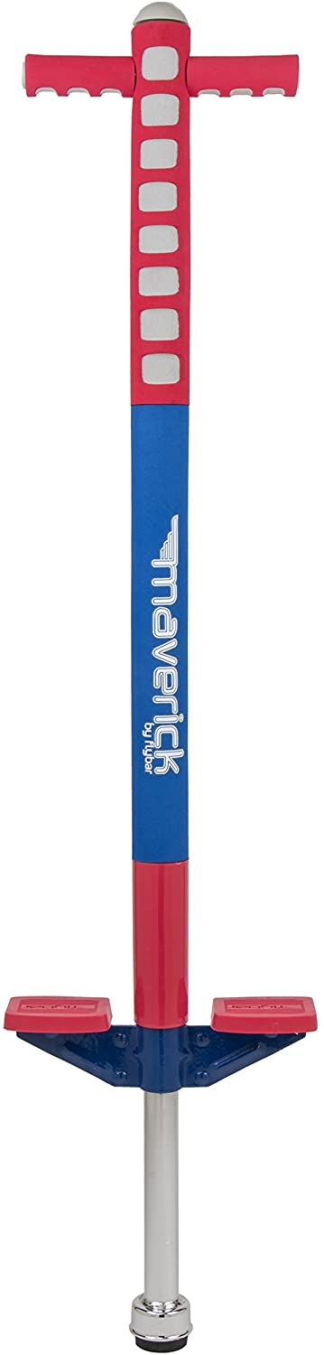 Flybar Foam Maverick Pogo Stick for Kids Ages 5+, Weights 40 to 80 Pounds by The Original Pogo Stick Company