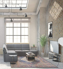 Load image into Gallery viewer, Furinno 11158DBR/BK Coffee Table with Bins