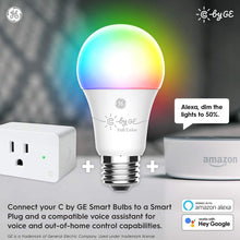 Load image into Gallery viewer, GE Lighting C by GE Full Color 80-inch LED, Bluetooth Enabled, Google Assistant Without, Works with Alexa and HomeKit with Hub Smart Light Strip, Power Supply