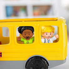 Load image into Gallery viewer, Fisher-Price Little People Sit with Me School Bus