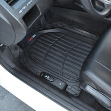 Load image into Gallery viewer, Motor Trend MT-934-BG Motor Trend All Season Deep Dish Rubber Floor Mats