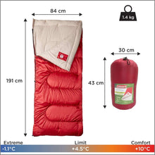 Load image into Gallery viewer, Coleman Palmetto Cool Weather Adult Sleeping Bag