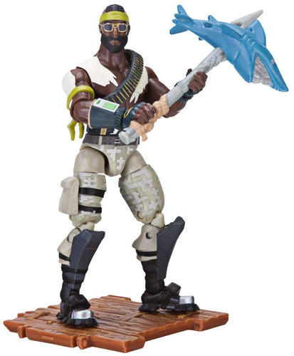 Fortnite Solo Mode Core Figure Pack, Raptor