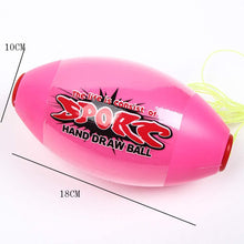 Load image into Gallery viewer, Kids Shuttle Pull Ball Children Jumbo Speed Balls Through Pulling Toys Indoor Outdoor Game Playing Toys Random Color