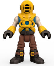 Load image into Gallery viewer, Fisher-Price Imaginext Captain Nemo &amp; Stingray