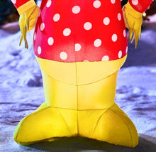 Load image into Gallery viewer, Gemmy 4&#39; Christmas Airblown Inflatable Dr. Seuss Grinch Wearing Ulgy Sweater and Santa Hat Indoor/Outdoor Holiday Decoration