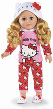 Load image into Gallery viewer, My Life As Hello Kitty Doll, Blonde Hair 18 Posable, 9 Piece Set