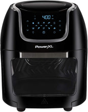 Load image into Gallery viewer, PowerXL 10 QT Vortex Air Fryer Pro Oven, Digital Black
