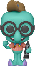 Load image into Gallery viewer, Squidward Tentacles: Funk o Pop! Animation Vinyl Figure Bundle with 1 Compatible 'ToysDiva' Graphic Protector (918 - 47164 - B)