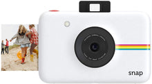 Load image into Gallery viewer, Zink Polaroid Snap Instant Digital Camera with Zink Zero Ink Printing Technology