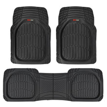 Load image into Gallery viewer, Motor Trend MT-934-BG Motor Trend All Season Deep Dish Rubber Floor Mats