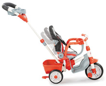 Load image into Gallery viewer, Little Tikes 5-in-1 Deluxe Ride &amp; Relax, Reclining Trike - Red