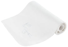 Load image into Gallery viewer, Under the Nile Organic Cotton Baby Unisex White Swaddle Blanket with Stork Embroidery