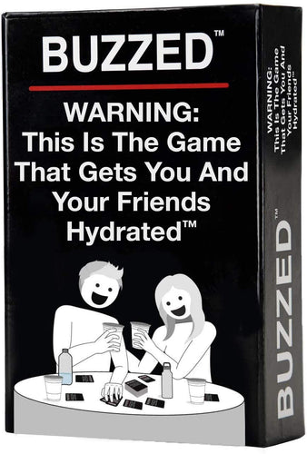Buzzed - The Hilarious Party Game That Will Get You & Your Friends Hydrated