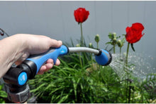 Load image into Gallery viewer, Swan Univers Hose CSNUSV100 Black &amp; Blue Universal Swivel