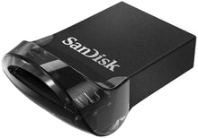 Load image into Gallery viewer, SanDisk Ultra Fit USB 3.1 Flash Drive, 64GB, Black, SDCZ430-064G-A46