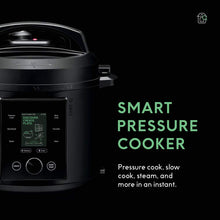 Load image into Gallery viewer, CHEF iQ World’s Smartest Multi-Functional Smart Pressure Cooker, Pairs with App Via WiFi for Meals in an Instant w/Built-In Scale &amp; Auto Steam Release