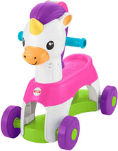 Load image into Gallery viewer, Fisher-Price Rollin&#39; Tunes Unicorn