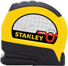 Load image into Gallery viewer, Stanley Lever Lock Tape Rule