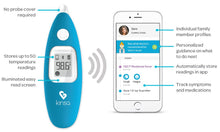 Load image into Gallery viewer, Kinsa Smart Ear Thermometer