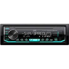 Load image into Gallery viewer, JVC KD Car Digital Media Bluetooth Receiver USB/iPhone/SiriusXM