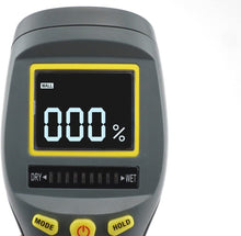 Load image into Gallery viewer, General Tools MM8 Pinless LCD Moisture Meter with Tricolor Bar Graph, black/white