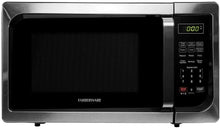 Load image into Gallery viewer, Farberware 900-Watt Microwave Oven, 0.9-Cu. Ft, Stainless Steel