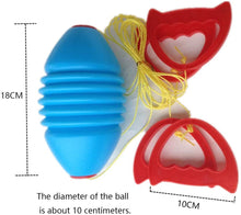 Load image into Gallery viewer, Kids Shuttle Pull Ball Children Jumbo Speed Balls Through Pulling Toys Indoor Outdoor Game Playing Toys Random Color