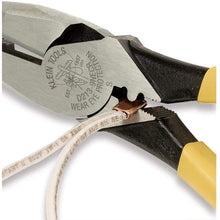 Load image into Gallery viewer, Klein Tools 9 in. High-Leverage Side-Cutting Pliers with Crimping Die