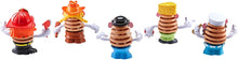 Load image into Gallery viewer, Mr Potato Head Chips Figures 5-Pack: Barb A. Cue, Saul T. Chips, Ranch Blanche, Cheesie Onionton, Original, Toy for Kids Ages 3 and Up (F0361)
