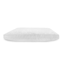 Load image into Gallery viewer, BioPEDIC Low Profile Hypoallergenic Flat Pillow (2 Pack),Standard/Queen