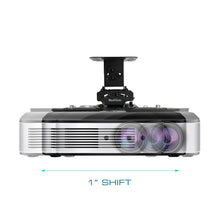 Load image into Gallery viewer, QualGear PRB-717-BLK Universal Ceiling Mount Projector Accessory