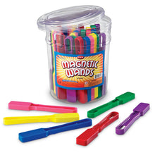 Load image into Gallery viewer, Learning Resources Magnetic Wands, Set of 24