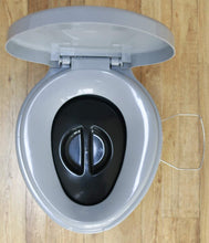 Load image into Gallery viewer, Basicwise Portable Travel Toilet for Camping and Hiking