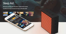 Load image into Gallery viewer, Timebox Mini 2.0 Smart Pixel-Art Bluetooth Speaker (Hot Pink)