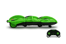 Load image into Gallery viewer, Terrasect Remote Control Transforming Vehicle, Green, 2.4 Ghz, 13.8"