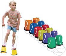 Load image into Gallery viewer, S&amp;S Worldwide Bucket Stilts Set (Set of 6)