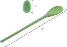 Load image into Gallery viewer, Wooden Egg and Spoon Race Game with 6 Spoons &amp; Eggs, Indoor or Outdoor Balance Game for Adults and Kids by Hey! Play!
