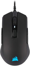 Load image into Gallery viewer, Corsair M55 RGB Pro Wired Ambidextrous Multi-Grip Gaming Mouse