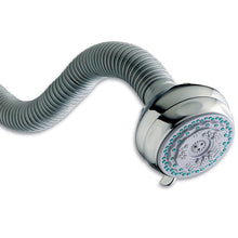 Load image into Gallery viewer, Waterpik High Pressure Flexible Neck Best Adjustable Shower Head for All Heights Chrome 6 Mode NML-603, 2.5 GPM