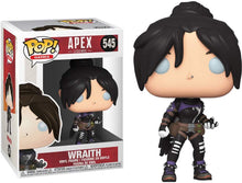 Load image into Gallery viewer, Wraith: Fun ko Pop! Games Vinyl Figure &amp; 1 Compatible Graphic Protector Bundle (545 - 43283 - B)